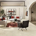 Керамогранит Italon Wonderful Life Almond Nat 60x60 610010002153 бежевый