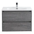 Тумба под раковину Belbagno Kraft 60 KRAFT-600-2C-SO-CG серый цемент