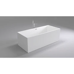 Акриловая ванна Black & White Swan SB107-1 170x80 белая глянцевая