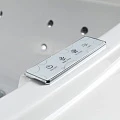 Акриловая ванна Orans 170x120 OLS-BT-65100 L белая глянцевая