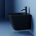 Биде подвесное Ceramica Nova Union CN4010MB черное матовое