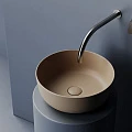 Раковина накладная Ceramica Nova Element CN6073MC капучино матовый