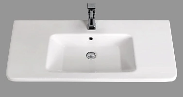 Раковина встраиваемая BelBagno Luxury/Soft 80см 12080-KL белая