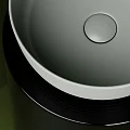 Раковина накладная Ceramica Nova Element CN6073MH антрацит матовый