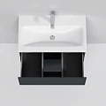 Тумба под раковину AM.PM Gem 75 M90FHX07522GM графит матовый