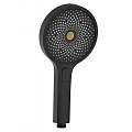 Душевая лейка Bravat P70301BW-ENG пластик, черная