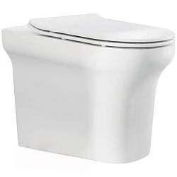 Чаша для унитаза приставного BelBagno VELLA BB829CB