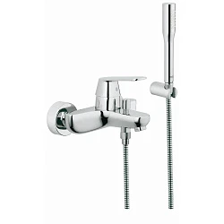 Смеситель для ванны с душем Grohe Eurosmart Cosmopolitan 32832000 хром