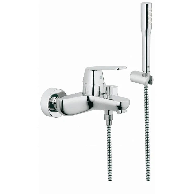 Смеситель для ванны с душем Grohe Eurosmart Cosmopolitan 32832000 хром