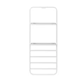 Полотенцесушитель электрический Black & White N-337 W 40x101см 337WN белый