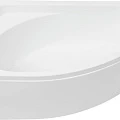 Акриловая ванна Aquanet Mia 140x80 L 00246817 белая глянцевая