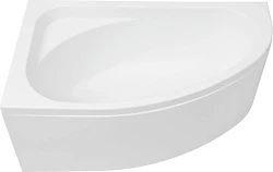 Акриловая ванна Aquanet Mia 140x80 L 00246817 белая глянцевая