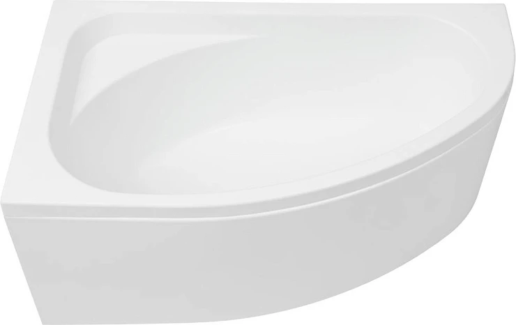Акриловая ванна Aquanet Mia 140x80 L 00246817 белая глянцевая