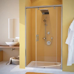 Душевая дверь в нишу GuteWetter Slide Door GK-862 стекло матовое