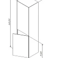 Шкаф-пенал AM.PM Inspire 2.0 40см M50ACHX0406GM графит матовый