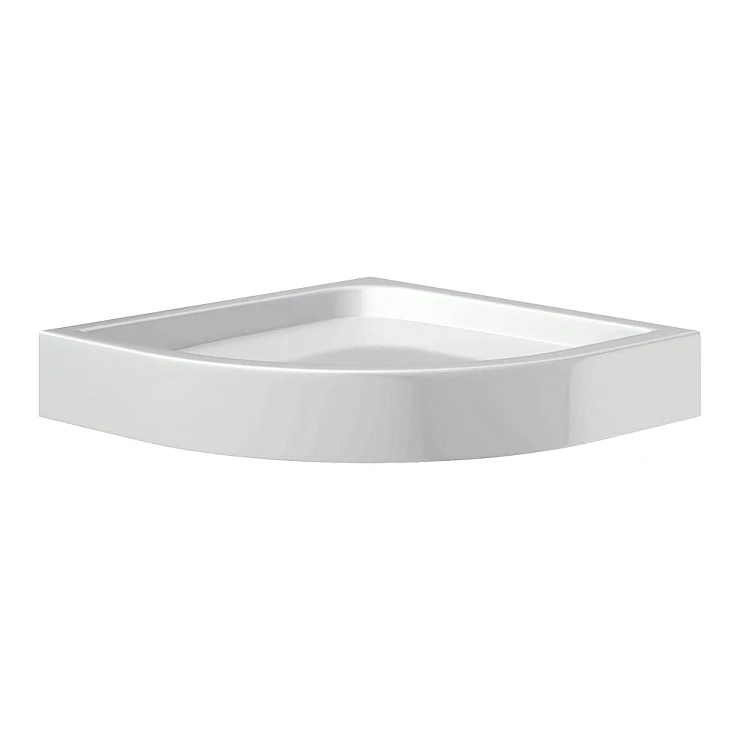 Душевой поддон AM.PM Gem 80x80см W90T-401-080W белый