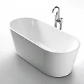 Акриловая ванна BelBagno 170x80 BB202 1700*800 белая глянцевая
