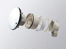 Душевой поддон Cezares 120х80см TRAY-A-AH-120/80-550-15-W белый
