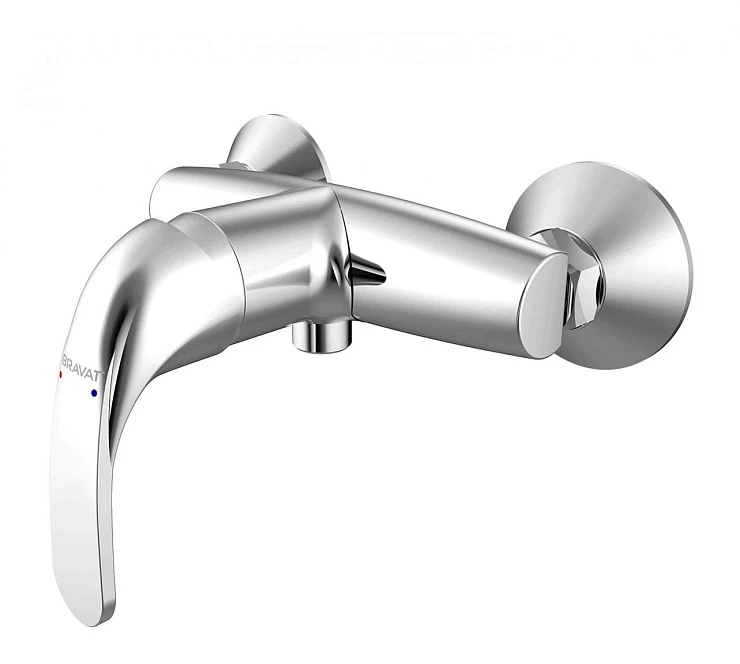 Смеситель для душа Bravat FIT F9135188CP-01-RUS хром