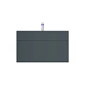 Тумба под раковину AM.PM Inspire 2.0 100 M50AFHX1003GM графит матовый