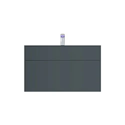 Тумба под раковину AM.PM Inspire 2.0 100 M50AFHX1003GM графит матовый
