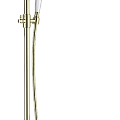Душевая стойка Aquatek Классик AQ2563PG полированное золото