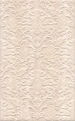 Керамическая плитка Kerama Marazzi Пантеон структура 25x40 см бежевый матовый