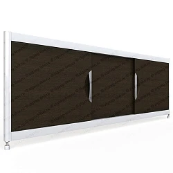 Экран Zigzag Aurora 1700/500 венге