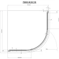 Душевой уголок Ravak Pivot PSKK3 (37677C00Z1) (90х90) стекло прозрачное, профиль блестящий