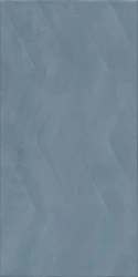 Керамическая плитка Kerama Marazzi Онда структура 30x60 см синий матовый