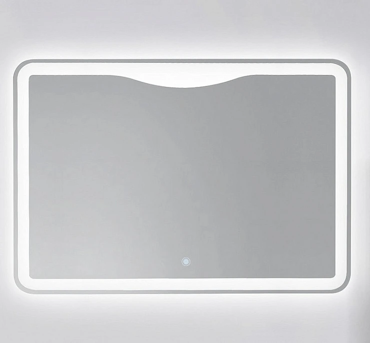 Зеркало BelBagno 100 SPC-1000-800-LED с подсветкой и подогревом, голосовое упр