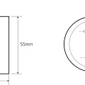 Крючок Bemeta Omega 104206022 хром