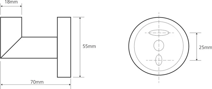 Крючок Bemeta Omega 104206022 хром