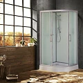 Душевая кабина ESBANO CR 90х90см ESKB890CR профиль хром