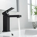 Смеситель для раковины Timo Selene 2061/03F черный матовый
