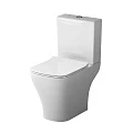 Унитаз-компакт Damixa Origin Bit 778608SC белый глянец