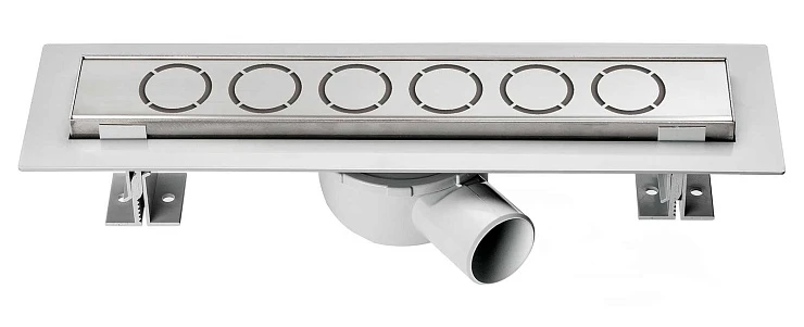 Душевой лоток Vincea Say Optima 60 SAY.601.60.P.NSNGH хром