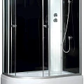 Душевая кабина Golden Frog 80х120см S120BR профиль хром