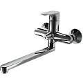 Смеситель для ванны с душем Bravat Alfa F6120178CP-01L хром