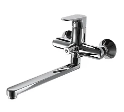 Смеситель для ванны с душем Bravat Alfa F6120178CP-01L хром
