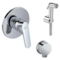 Гигиенический душ Ideal Standard B0040AA со смесителем, хром