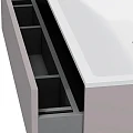 Тумба с раковиной AM.PM Inspire 2.0 80 элегантный серый