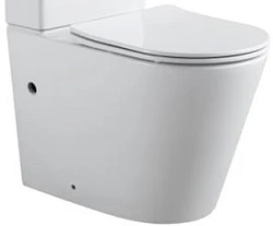 Чаша для унитаза-компакта Aquanet Atago 2.0 C1 rimless белая