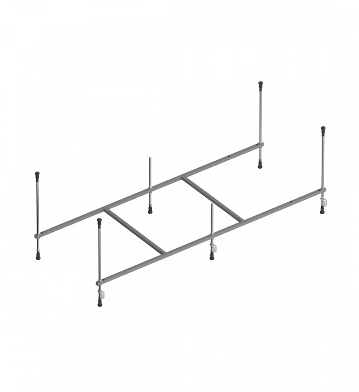 Каркас для ванны AM.PM X-Joy W88A-170-070W-R серый