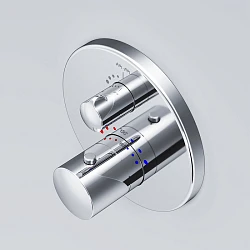 Термостатический смеситель AM.PM Like F8085500 встраиваемый, для душа, хром