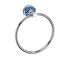 Кольцо для полотенец Bemeta 104104068d светло-синий