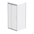 Душевой уголок AM.PM Gem 90x90см W90G-404-090MT профиль хром, стекло прозрачное