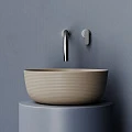 Раковина накладная Ceramica Nova Element CN6073MC капучино матовый