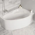 Акриловая ванна Vagnerplast Flora 150x100 VPBA151FLA3PX-04 правая, белая глянцевая