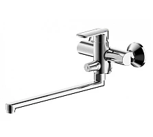 Смеситель Bravat Louise F6191183CP-01L-RUS для ванны с душем